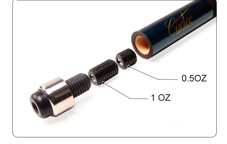 Бильярдный бильярдный кий CUETEC твердый канадский клен 12 75 мм высококачественный