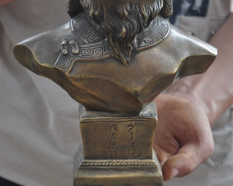 8 &quotстаринная китайская бронза юаней дороже Императора династии неба Чингисхан