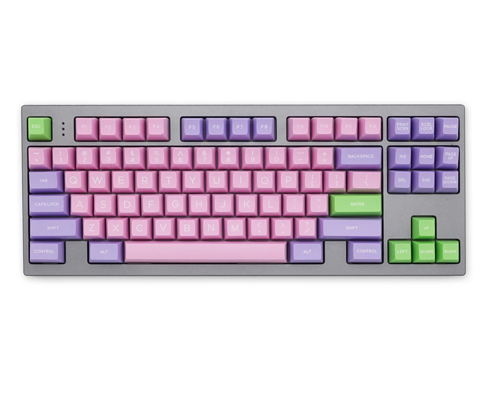 Набор клавиш Domikey SA abs doubleshot профиль showa для mx stem клавиатура покер 87 104 gh60 xd64 xd68 xd84 xd96
