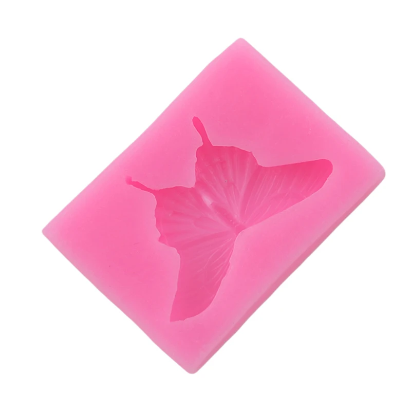 3D Butterfly Silicone cake mold fondant decorating tools chocolate gumpaste baking 998269 | Дом и сад