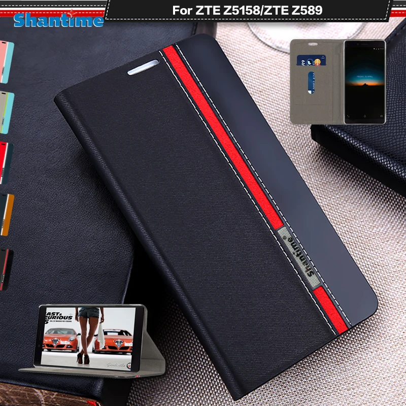 

Роскошный флип-чехол для ZTE Z5158, чехол для ZTE Z589, мягкий силиконовый чехол из ТПУ
