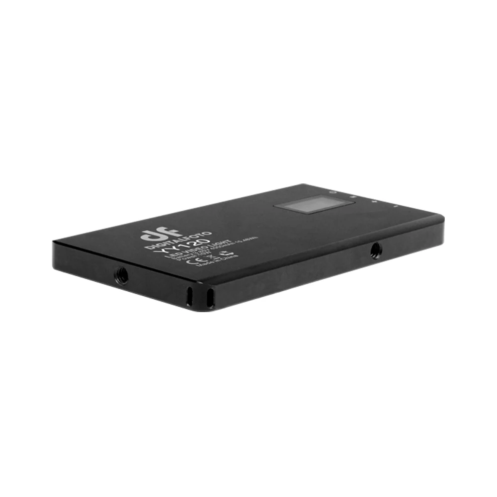 DF YY120 светодиодный 10 Вт двухцветная лампа с регулируемой яркостью ультра тонкий