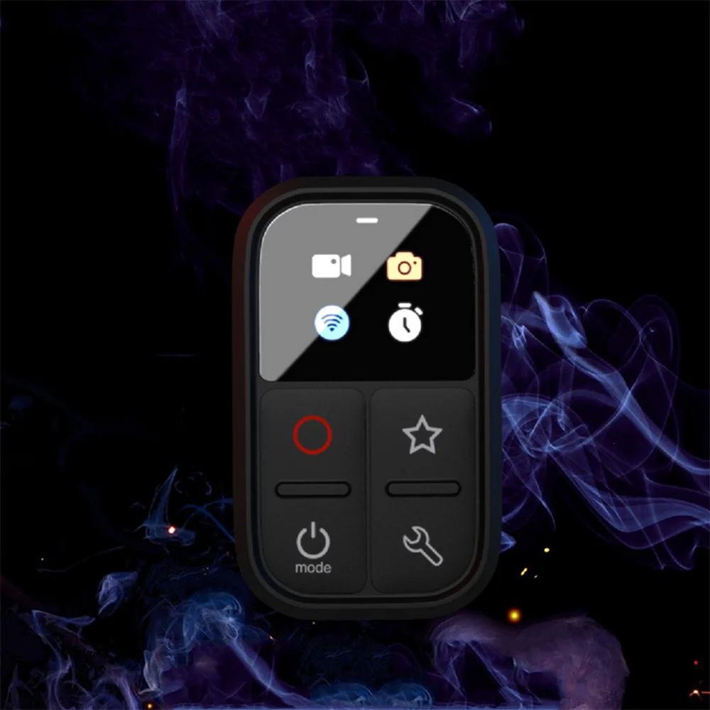 

Mini Portable Waterproof Sport Camera Remote Control for Gopro 9/8/MAX Action Camera Accessories