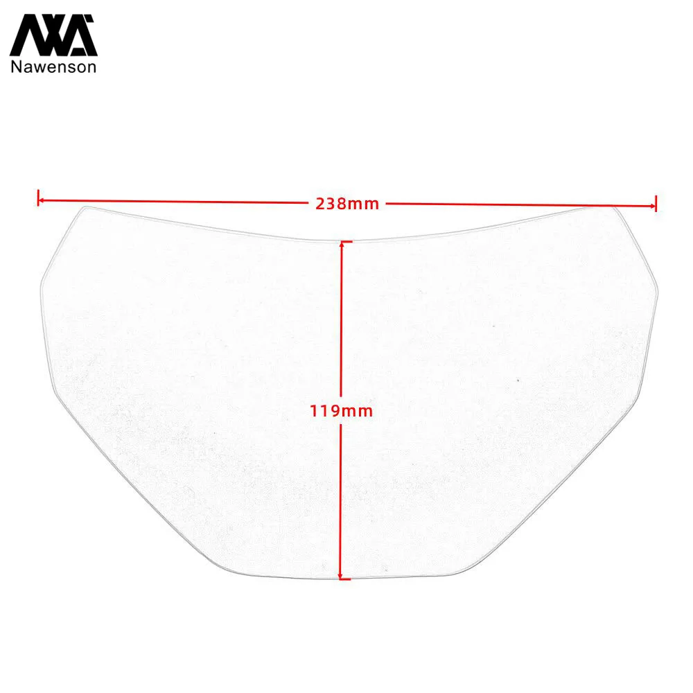 for yamaha mt09 fz09 mt 09 fz 09 2013 2016 2015 2014 motorcycle headlight shield front lamp screen protector free global shipping