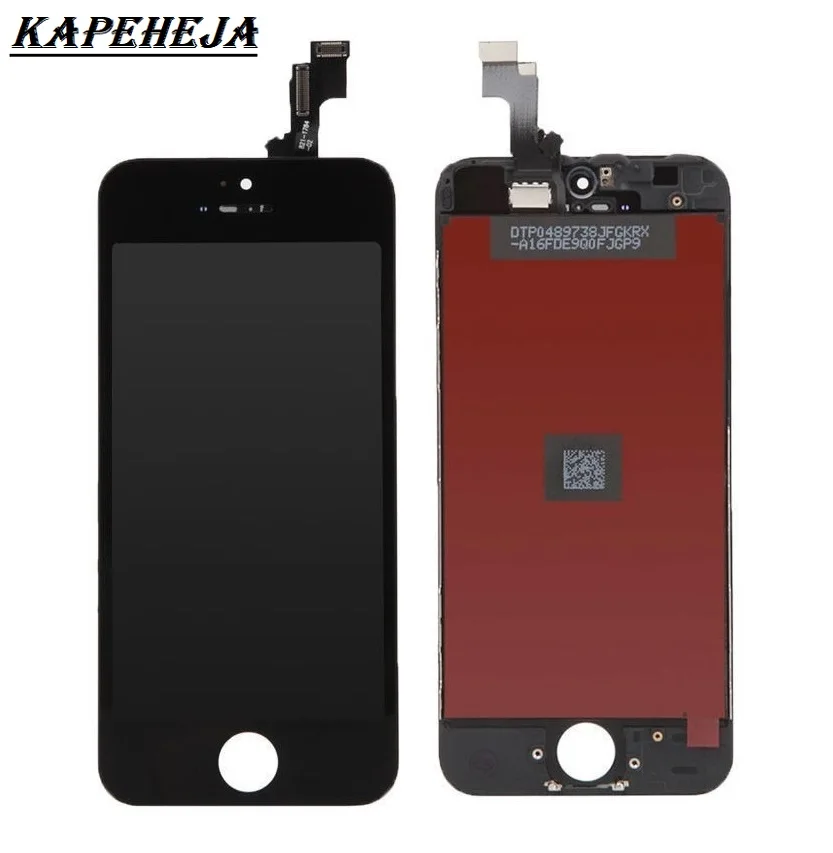 ЖК дисплей качества AAA для iPhone 5/5S/5C/SE сменный экран дигитайзер сенсорный в