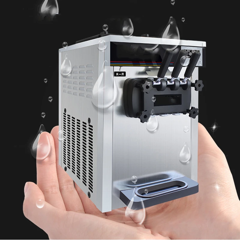 18 20L/H аппарат для производства мягкого мороженого 220 В/110 В вертикальный