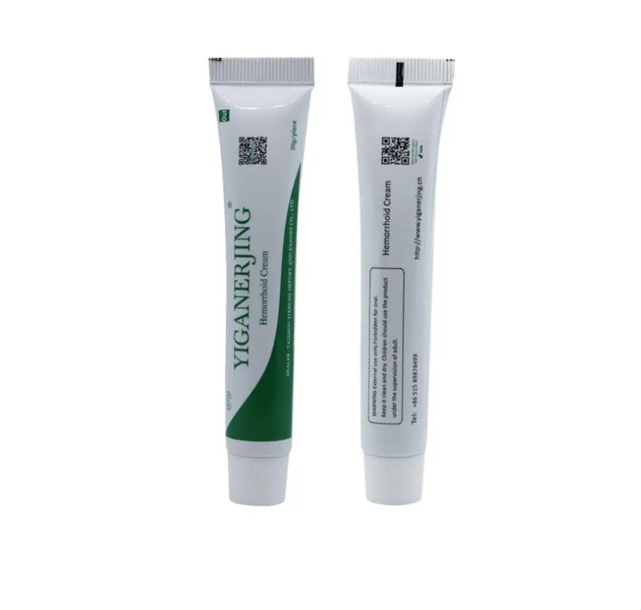 Мазь от геморроя yiganerjing растительный травяной материал мощный крем внутренние