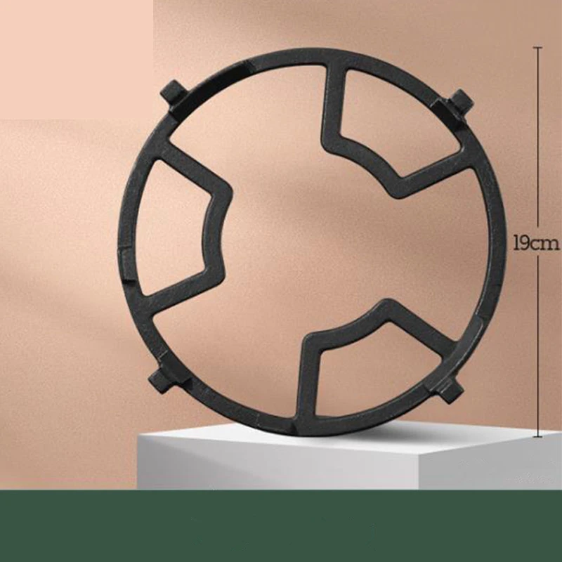 1 шт. подставка для вок многофункциональная чугунная кастрюля вспомогательная