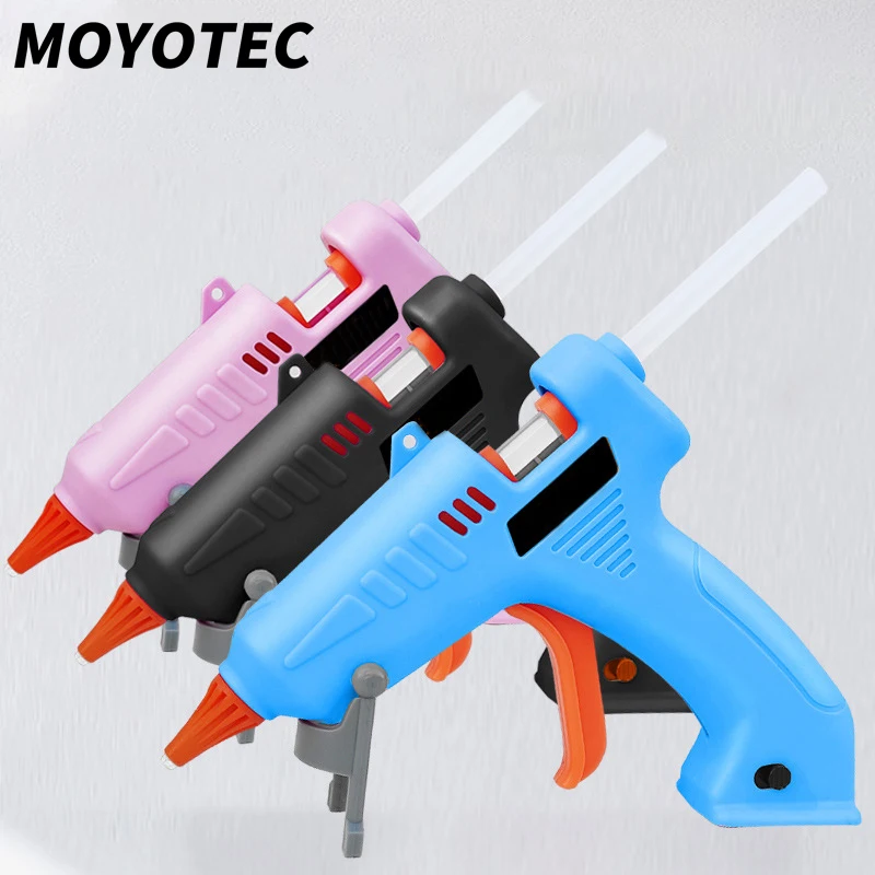 

Беспроводной термоклеевой пистолет MOYOTEC 3,7 в, 20 Вт, инструмент для ремонта, тепловые мини-Пистолеты для герметизации, домашний пистолет для к...
