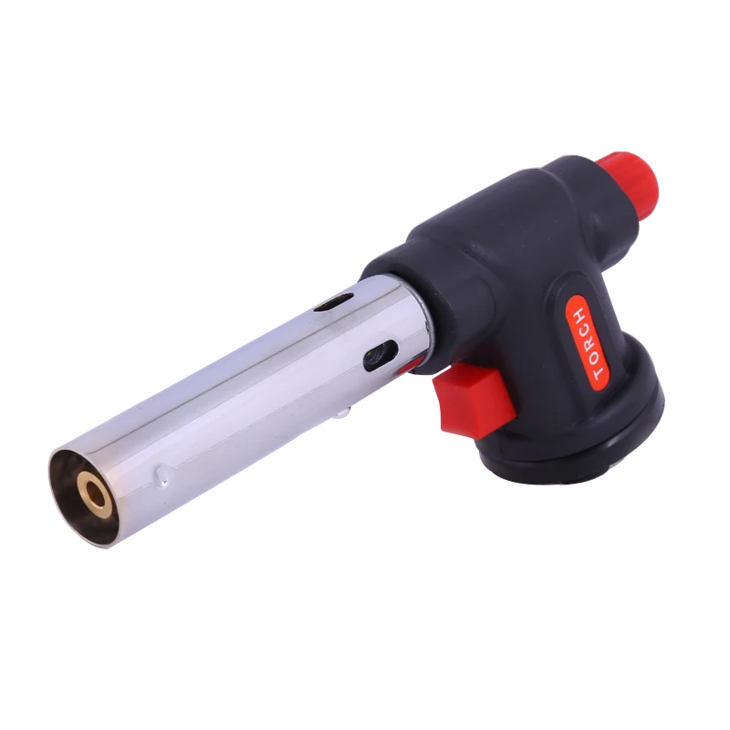 PQ газовая горелка пистолет для пламени газовое воспламенение паяльная Бутановая
