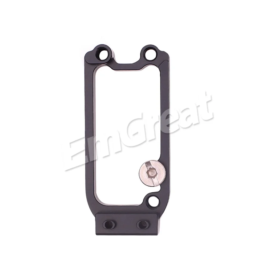 Lennon Gecco LB2 SII ручка Расширительная боковая пластина для sony беззеркальная камера A7II A7RII A7RIII A7SII A9 с 1/" резьбовыми отверстиями