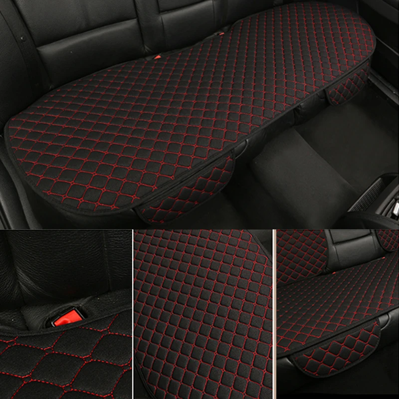 Чехол протектор на автомобильное сиденье льняная Подушка большого размера для