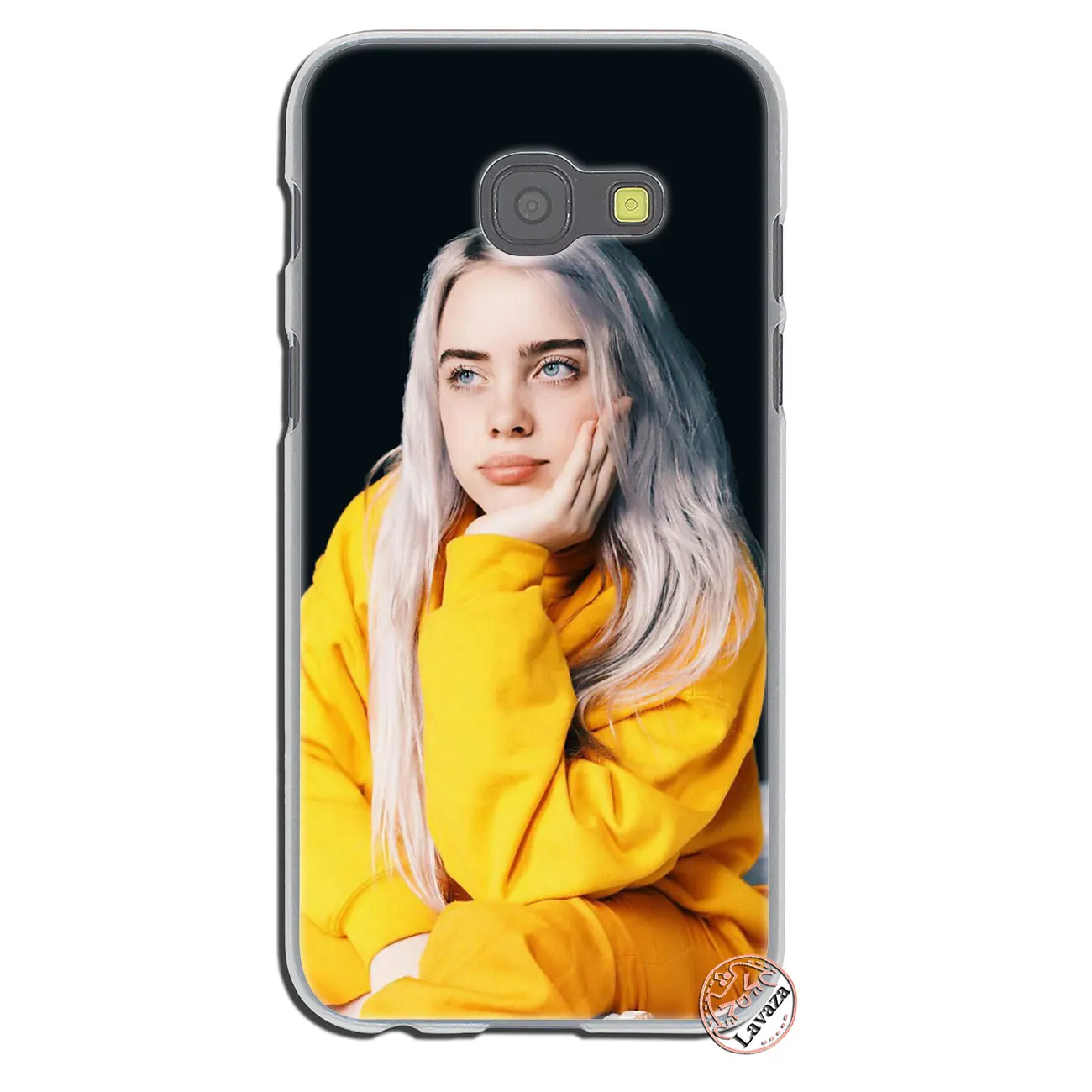 4 Lavaza Billie Eilish где я могу добраться до вас чехол для телефона для samsung Galaxy Note 10 9 8 A9 A8 A7 A6 плюс A3 A5 Крышка - Color: 4