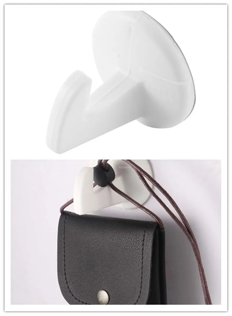 

Household Silicone Crash Pad Door BackWall Protector With Hook Door Lock Guard Sticker Guard Stopper Anti Collision Stopper