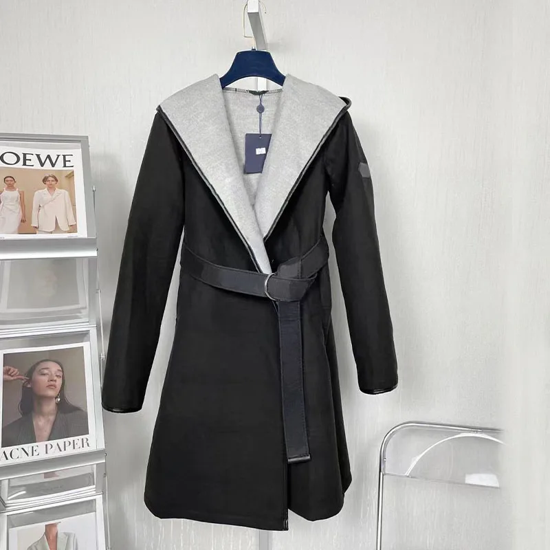 

2021 зимние женские длинные пижамы, 2 цвета, Свободное пальто с длинным рукавом, Высококачественная верхняя одежда