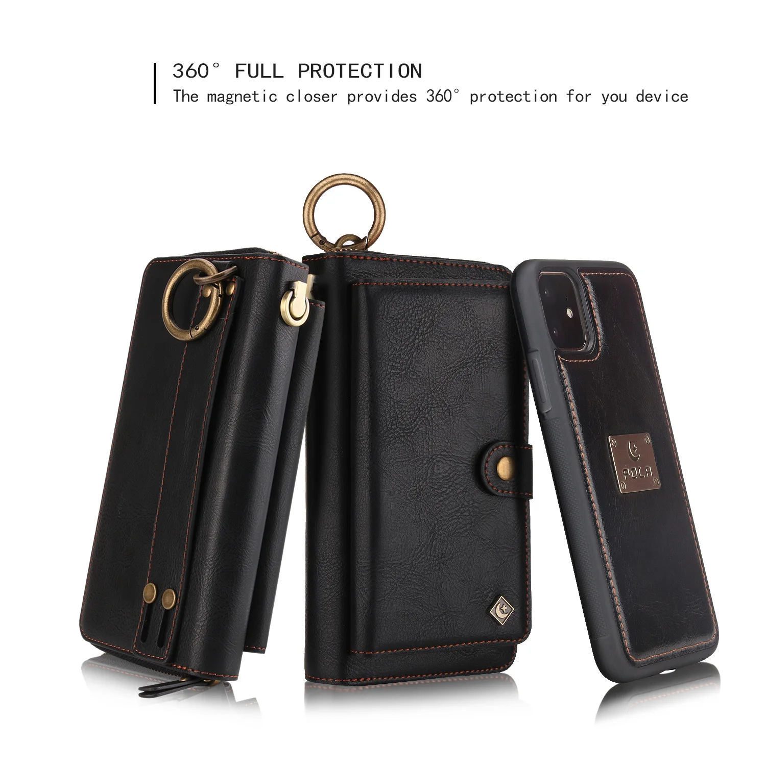 Кожаный чехол кошелек 8 plus с откидной крышкой для iPhone 11 Pro 11Pro X XS MAX XR 6 6s 7 Plus чехлы