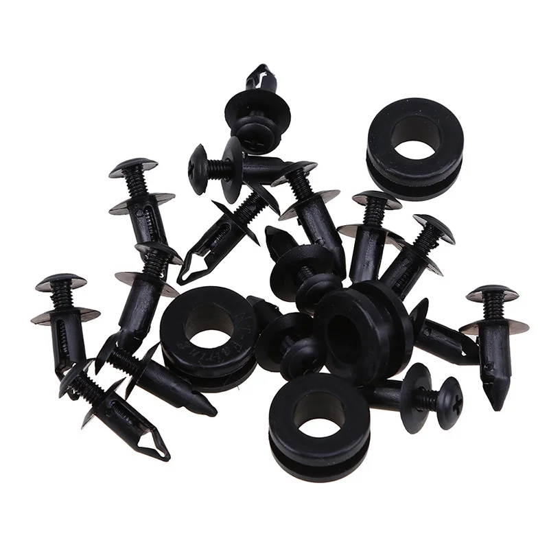 Винтажный черный обтекатель POSSBAY для мотоцикла винт корпуса Стандартный