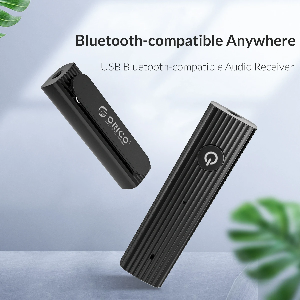 ORICO беспроводной Bluetooth совместимый 5 0 приемник аудио адаптер для 3 мм AUX наушников