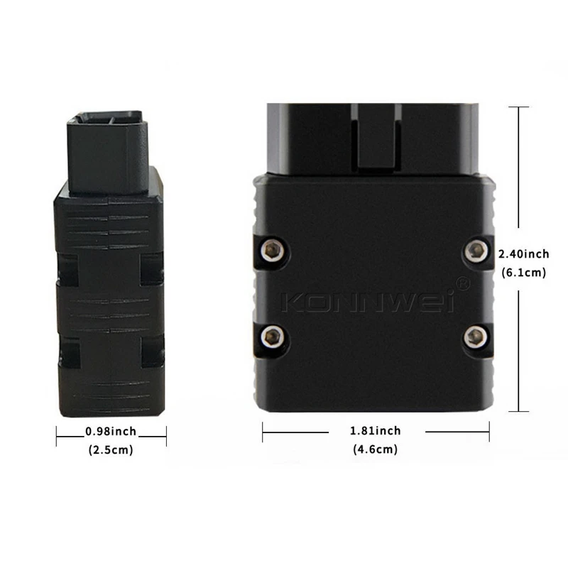 

KONNWEI Mini WIFI KW902 OBD2 V1.5 Automotive Scanner Car On-Board Diagnostic Multifunctional Code Reader Car Diagnostic Tool