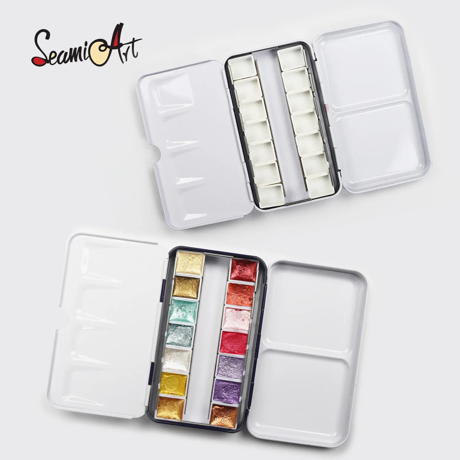 

Металлический Лоток для краски, 14/24 ячеек