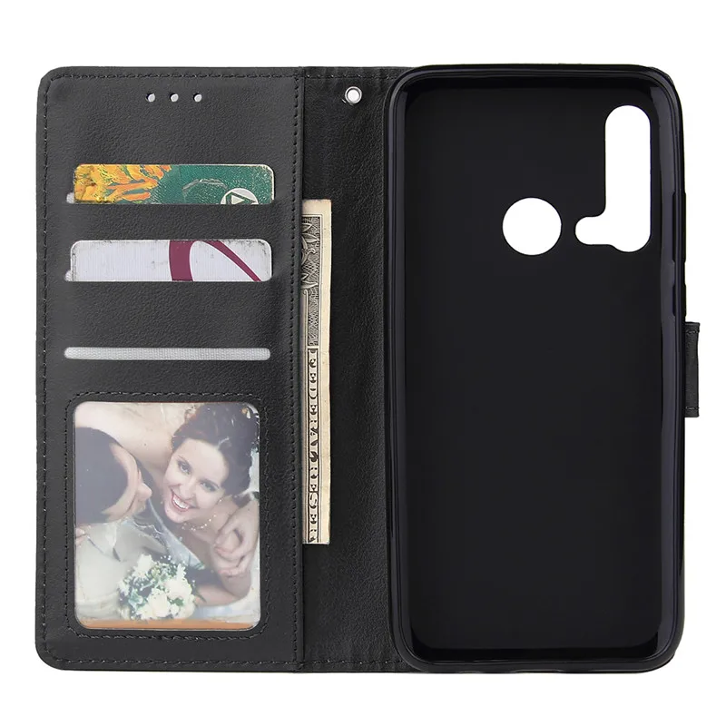 on for huawei nova 5t case magnetic flip leather case na sfor fundas huawei nova 5t 5 t phone case huawei nova 5i pro cover etui free global shipping