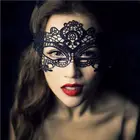 Женская маска для ролевых игр, привлекательная кружевная маска для глаз с вырезами, маска принцессы
