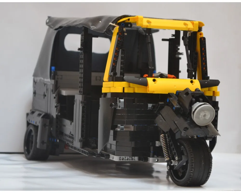 Технология строительные блоки для детей трицикл moc 34758 Bajaj повторно авто рикша