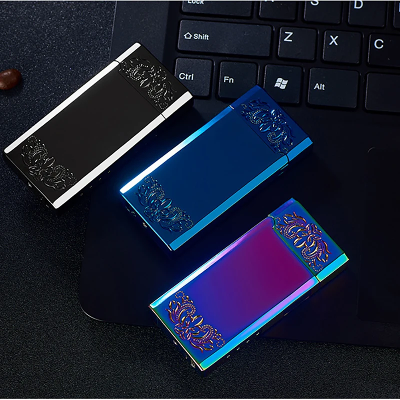 Новый громкий прикуриватель с двойной дугой сенсорным датчиком мощности и