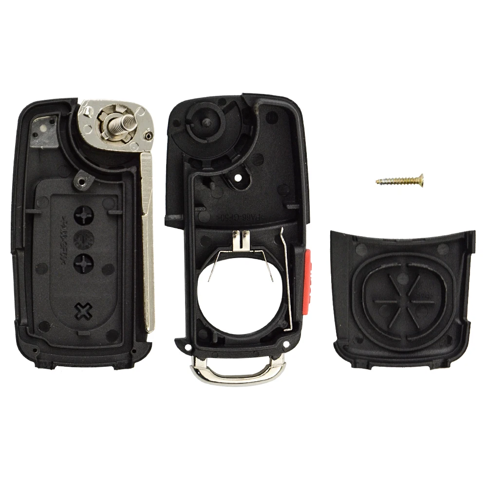 OkeyTech складной раскладной чехол для автомобильного ключа с дистанционным