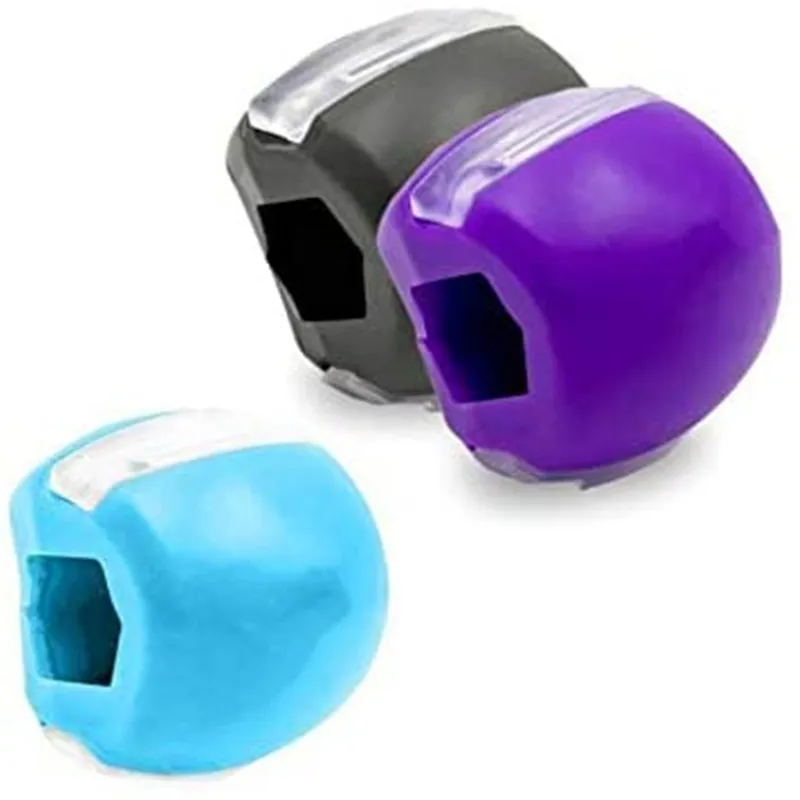 

Masseter Ball Mandibular Trainer Facial Muscle Shaping Ball Trainer Silicone Exerciser Face-lifting Device