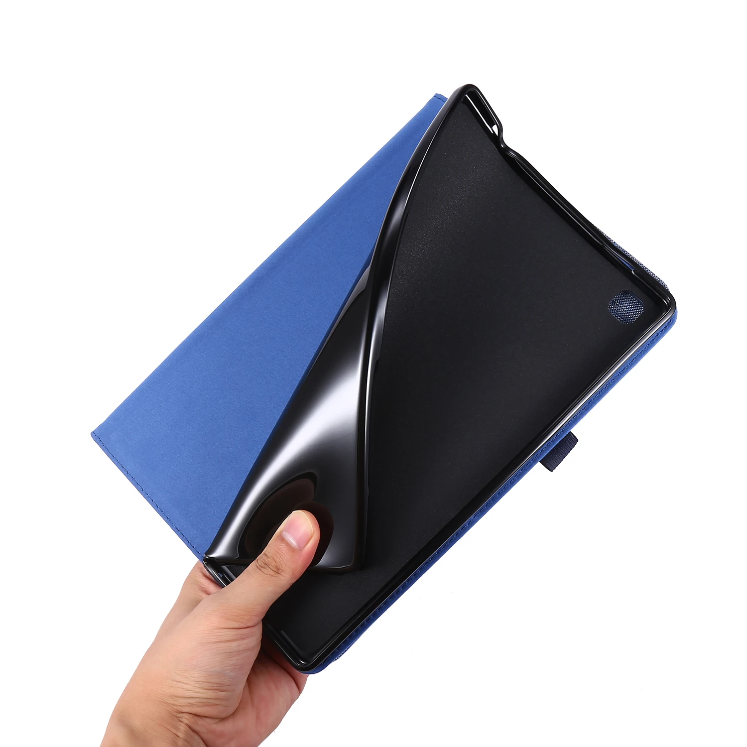 Для Samsung Galaxy Tab A7 10 4 2020 легкие складные чехлы-подставки для SM-T500 T505 чехол с ручкой |