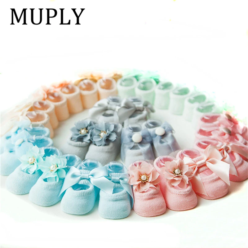 3 пары/Лот Детские носки Весна Лето Новые тонкие хлопковые детские кружевные с