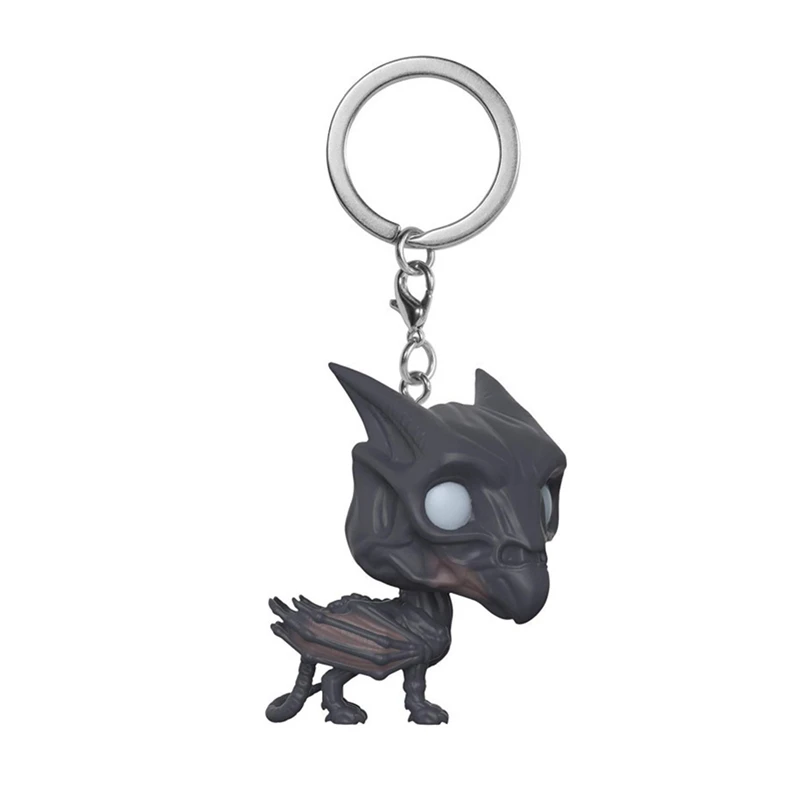 Pocket Keychain Niffler Pickett Thestral Crimes of Grindelwald Collection Model Doll Figure Toy Christmas Birthday Gift with box | Игрушки и