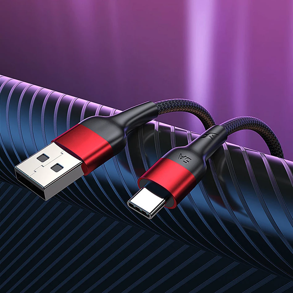 Кабель USB Type C для Huawei Mate 30 20 P30 P20 Pro Lite USBC SCP суперзарядка быстрая зарядка 1 м 2 5 А