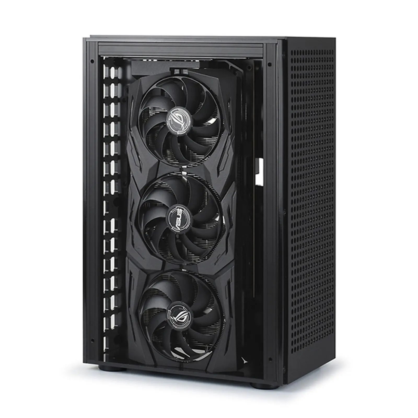 Прозрачный чехол для GEEEK A70 sfx Pirate PC A4 SFX MINI Itx USB3.0 белая черная коробка 330*214*155 мм
