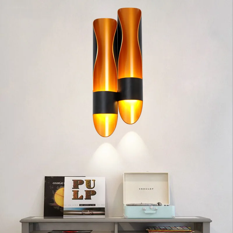 

Nordic Wall Lamp Living Room Aisle Bedroom Headlamp Creative Modern Minimalist Stair Wall Sconce Light Fixture LED Vanity Light