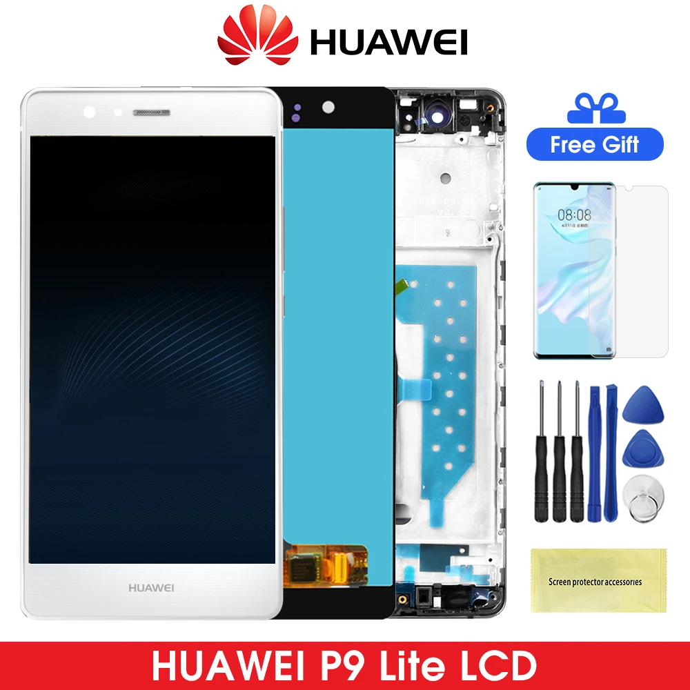 ЖК-дисплей 5 2 ''P9 Lite для HUAWEI P9 с сенсорным экраном Φ L21 L19 | Мобильные телефоны и