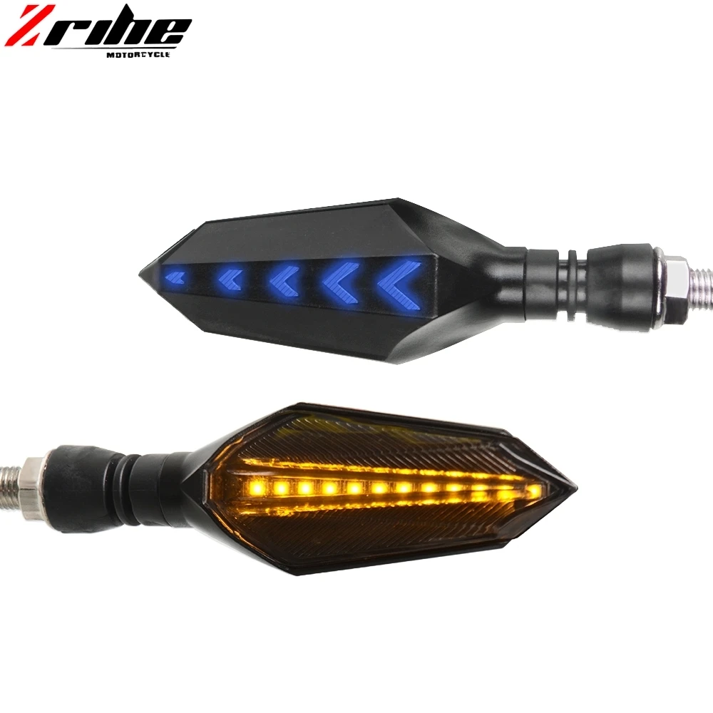 Светодиодный мотоцикл для указателя поворота Drl мигалка для honda msx x-adv yamaha yzf r125 tdm 900 fz1 kawasaki ninja z900 z750 z800