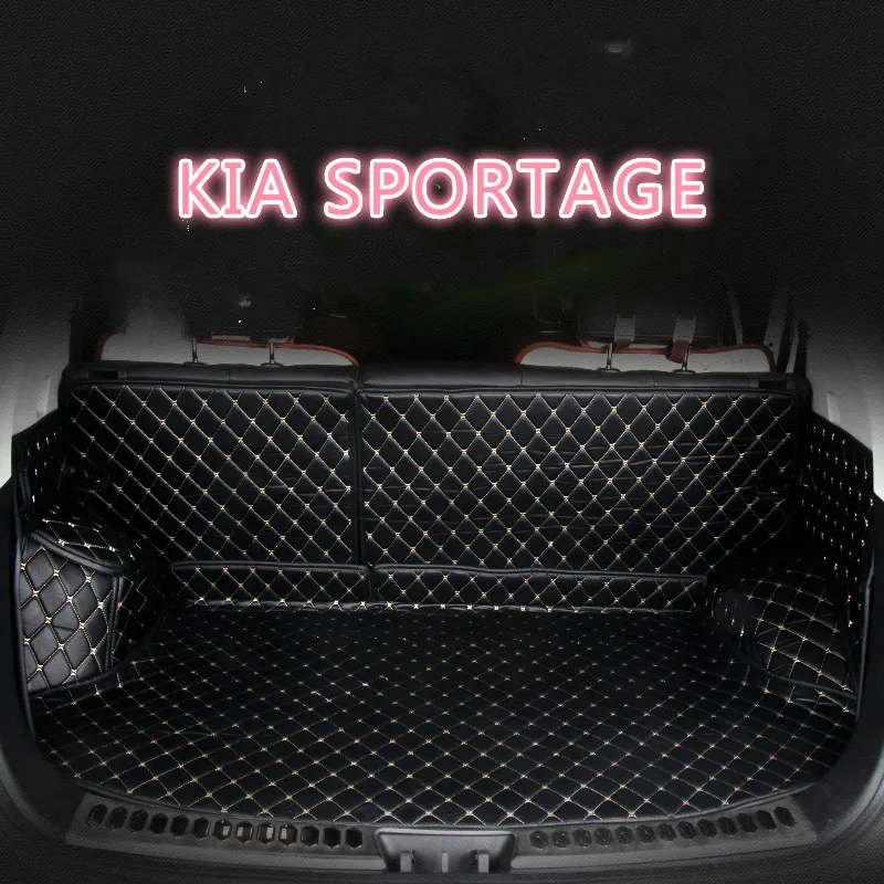 Индивидуальные автомобильные коврики для KIA Sorento Sportage KX5 KX7 Borrego Carens K3 K3S K4 K5 K9