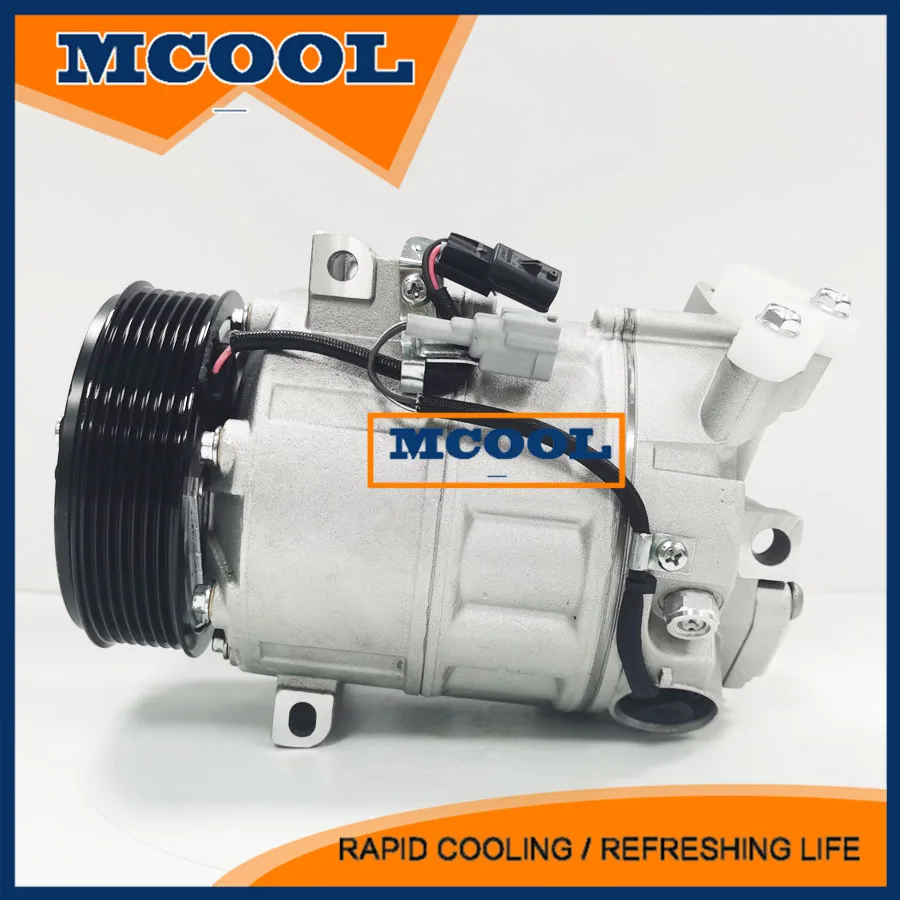 Компрессор переменного тока DCS17EC для NISSAN X-TRAIL T31 RENAULT LAGUNA MEGANE SCENIC III 92600-7817R 92600-3859R