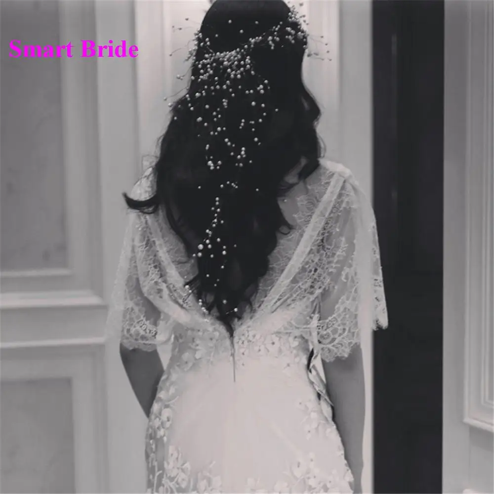 2020 свадебный головной убор ручной работы с бисером | Свадьбы и торжества