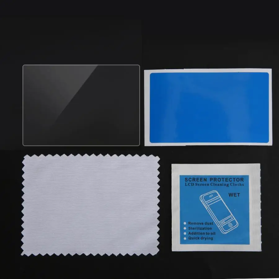 1 шт. закаленное стекло для защиты экрана Защитная пленка камеры Canon 5D4|Защита