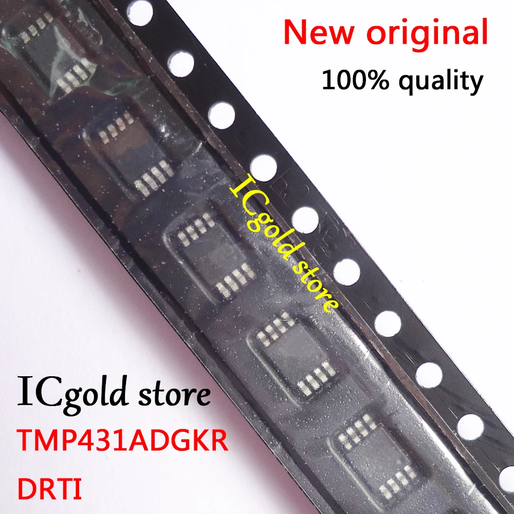 

10 шт TMP431ADGKR TMP431A TMP431 DRTI MSOP-8