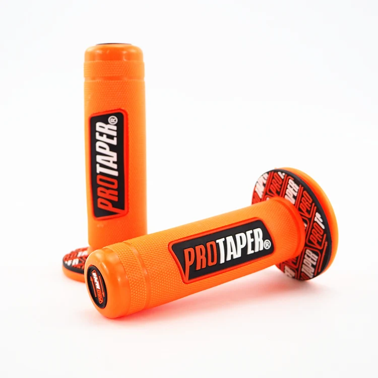 Orange 22 мм, 24 мм, Универсальный руль для мотоцикла rbike, часть для мотоцикла rcycle, руль для Protaper yamaha KTM moto cross moto grip pit bike - Цвет: Orange
