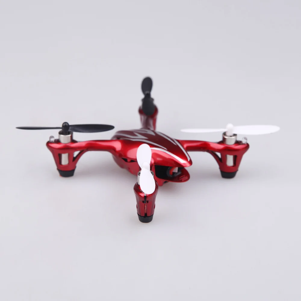 Hubsan X4 H107C Радиоуправляемый Дрон 4CH 6-осевой гироскоп RC Квадрокоптер с 2MP HD камерой