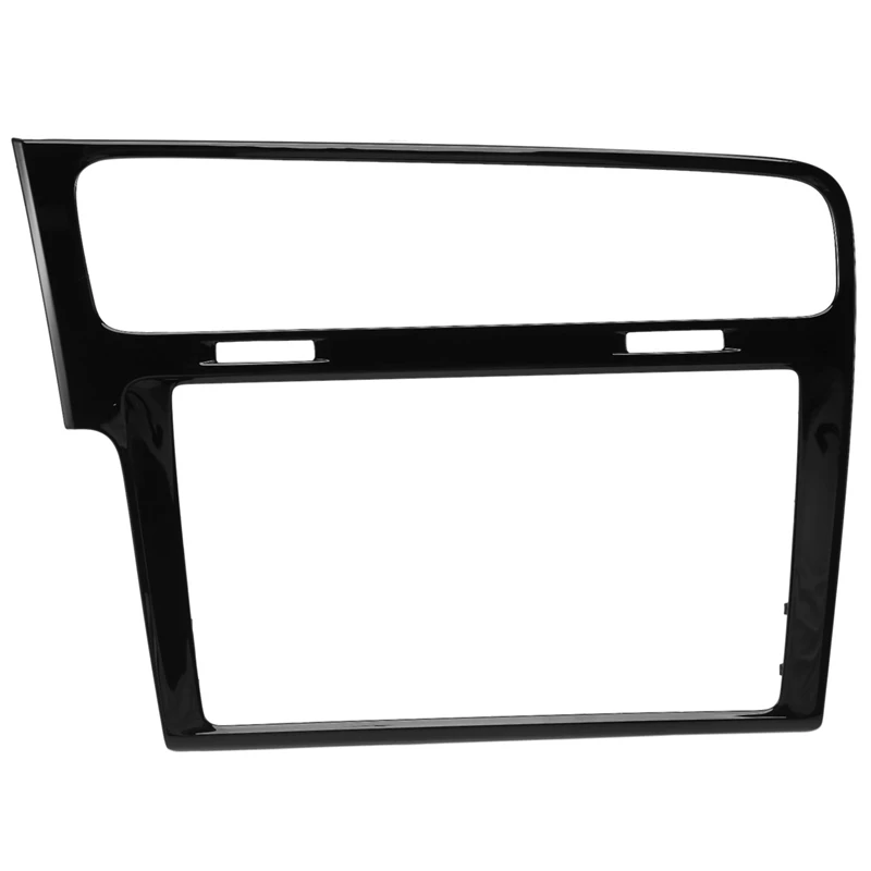 

Автомобильный радиоприемник украшения Рама 8 дюймов стерео Панель для VW Golf 7 7,5 MK7 MK7.5 MQB MIB 3