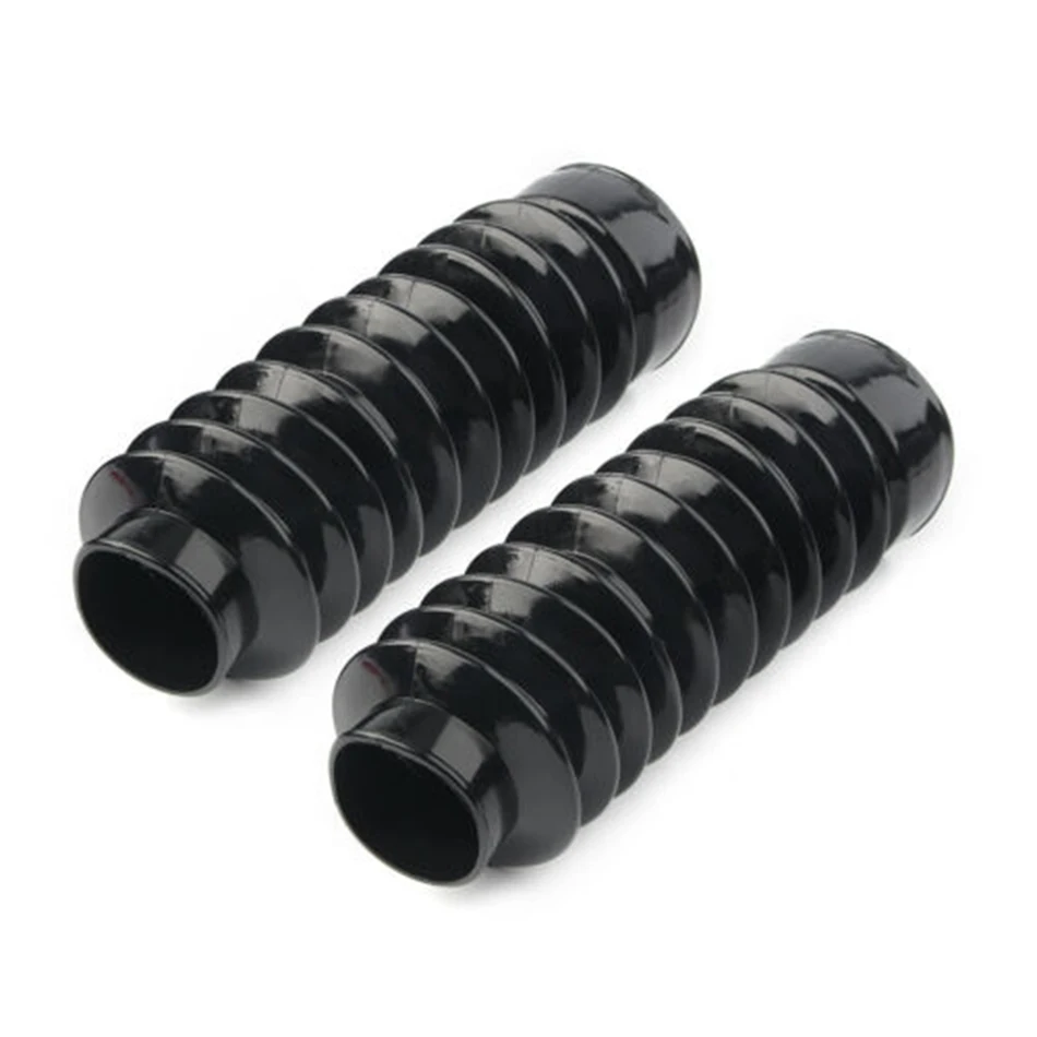 2 шт. 41 мм вилка передние Гетры ботинка амортизатор резиновый для Harley FXST FXDWG &