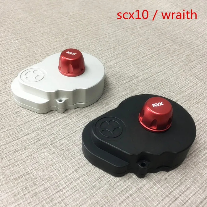 Металлическая коробка передач KYX Racing задняя крышка коробки крепление двигателя