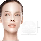 Силиконовые средства для ухода за кожей вокруг глаз, Подушечка Для лица, многоразовые, медицинская Подушка, омолаживающие, предотвращающие морщины, инструменты для подтяжки лица