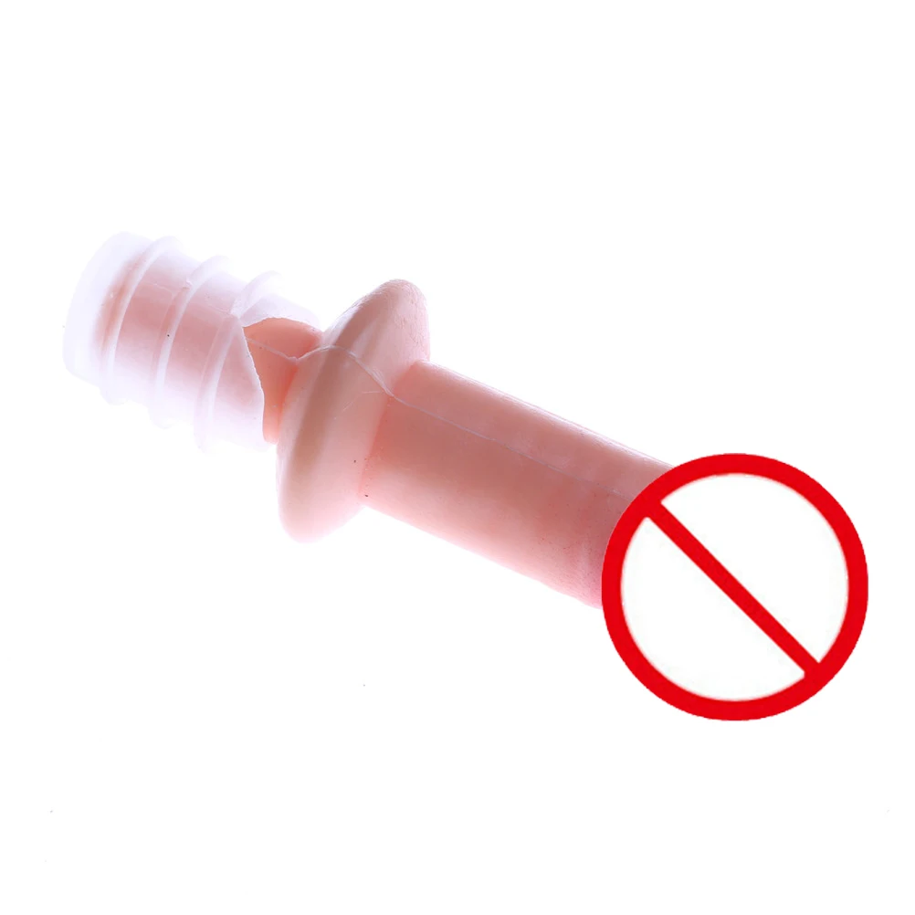 Аксессуары для девичника Вилли пенис пробка бутылки вина забавный подарок шутка